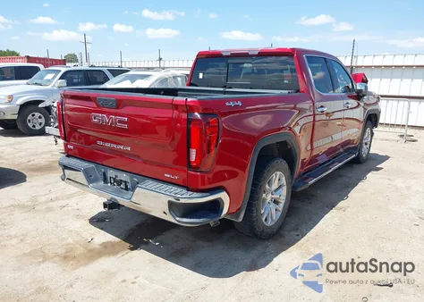 2021 GMC Sierra 1500 4Wd Short Box Slt from USA, damaged, VIN 3GTU9DET6MG219127